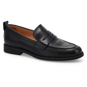 Cole Haan Stassi Penny Loafer Leather Black Size 8.5 NEW